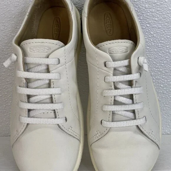 KEEN KNX Leather Low-Top Sneakers